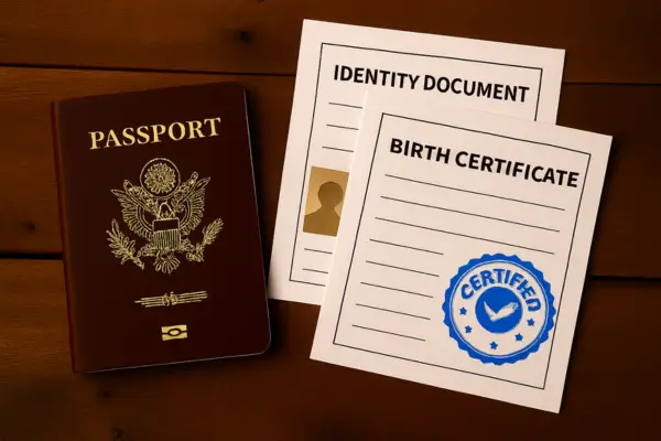 Opções para Gerenciar Cópias Autenticadas de Documentos para Nômades em Viagens Longas