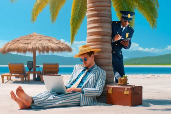 Planejamento Inteligente para Gestão de Regras de Estadia Temporária para Nômades Digitais