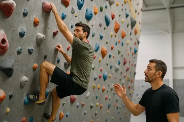 Escalada Indoor e Outdoor para Nômades que não Têm Equipamentos