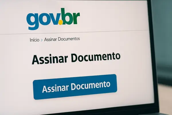 Como assinar um documento pelo gov br