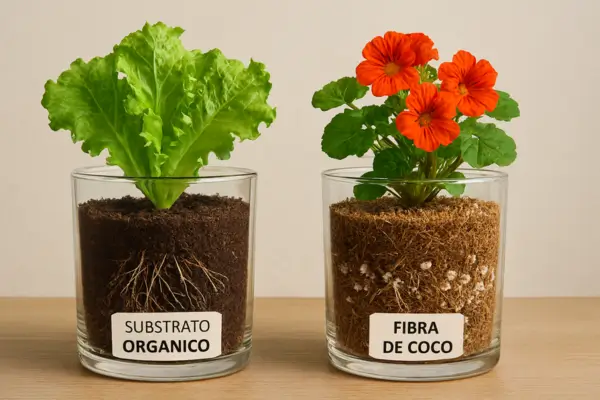 Guia de Substratos Orgânicos para Hortas e Jardins em Apartamentos