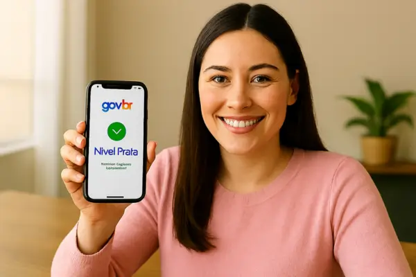 Como Subir Nível da Conta gov.br